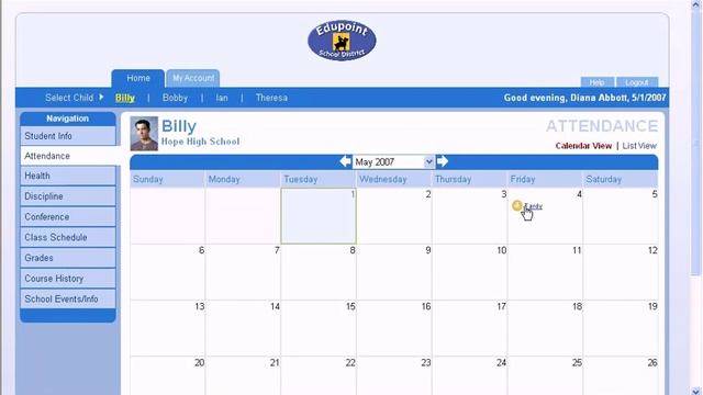 ParentVue Navigation смотреть онлайн
