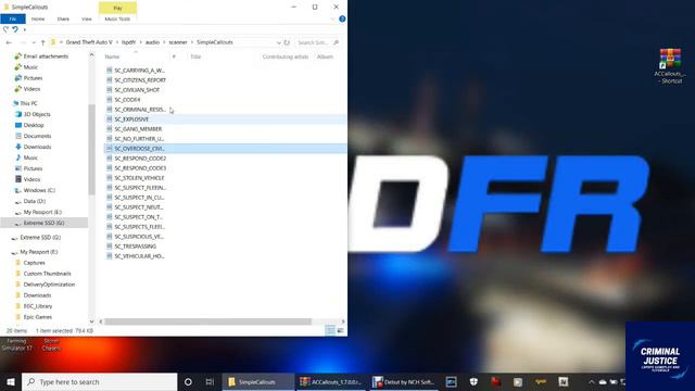 How To Install Simple Callouts and Attempted Crime Callouts. смотреть онлайн