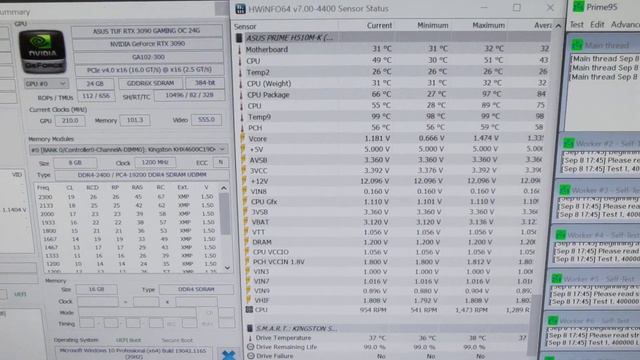 ASUS PRIME H510M K смотреть онлайн