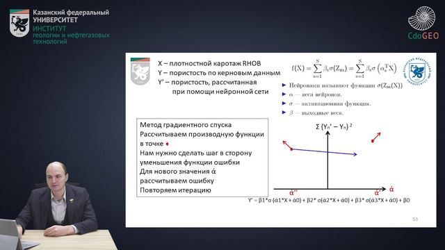 5. Нейронные сети. Обучение нейронной сети смотреть онлайн