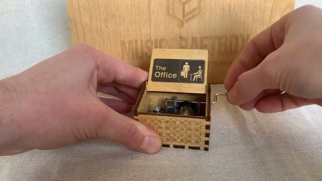Музыкальная шкатулка The Office (Офис). Music box The Office. смотреть онлайн
