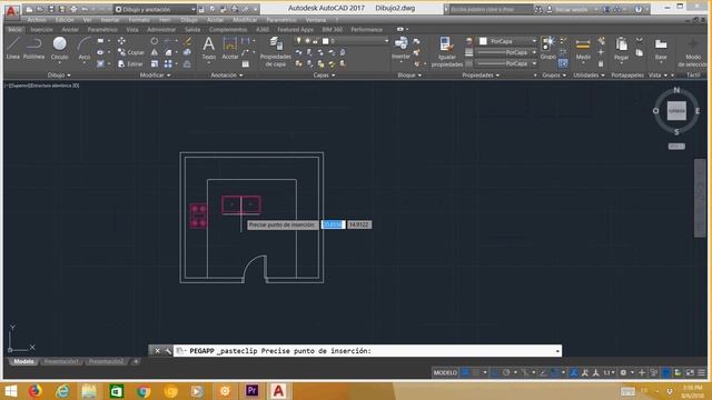 Tutorial # 5. Dibujar una cocina en Autocad смотреть онлайн