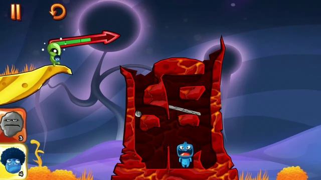 Прохождение игры monster island. Остров yellow jello 49 уровень смотреть онлайн
