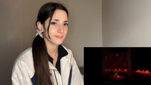 Ariana Grande singing "Just look up," [LIVE ON NBC] -- SINGER REACTS смотреть онлайн