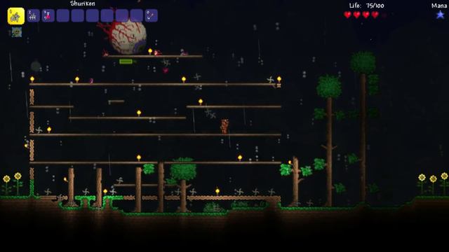 [Terraria] - Как призвать глаз Ктулху (Eye of Cthulhu) смотреть онлайн
