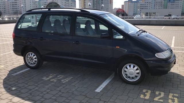 Seat Alhambra смотреть онлайн