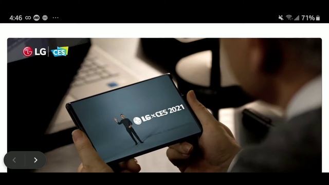 LG’s Rollable phone is one step closer to an official launch. смотреть онлайн