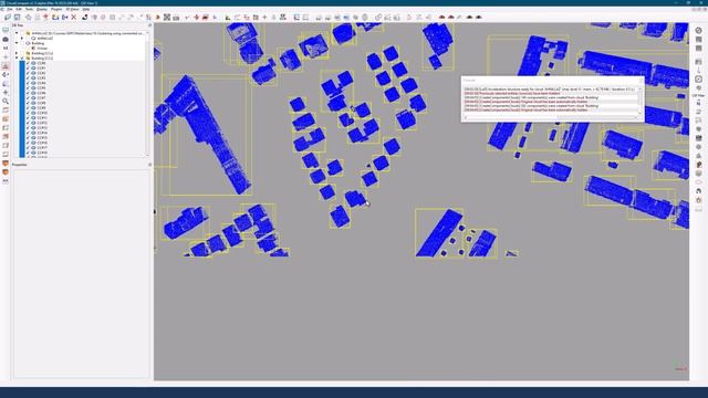 3D Point Cloud Clustering with Connected Components - Cloudcompare смотреть онлайн
