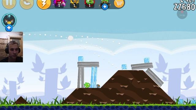 Злые птички мстят за яиц⏩Angry Birds #1 смотреть онлайн