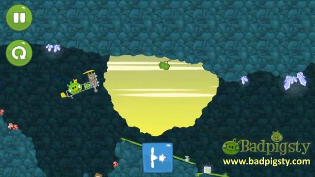 Bad Piggies When Pigs Fly 2-24 Walkthrough 3 Star (Bad Piggies Tip + Help) смотреть онлайн