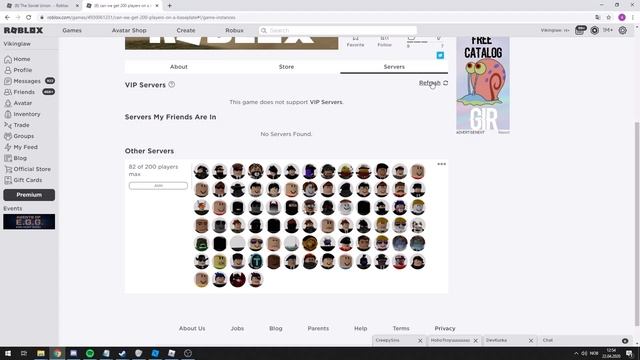 so i got 200 players on a roblox baseplate смотреть онлайн