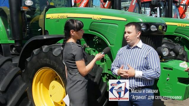 На выставке «Агро-2016» компания «Агринол» озвучила итоги тестирования масла «Агринол 15W-40 CI -4» смотреть онлайн