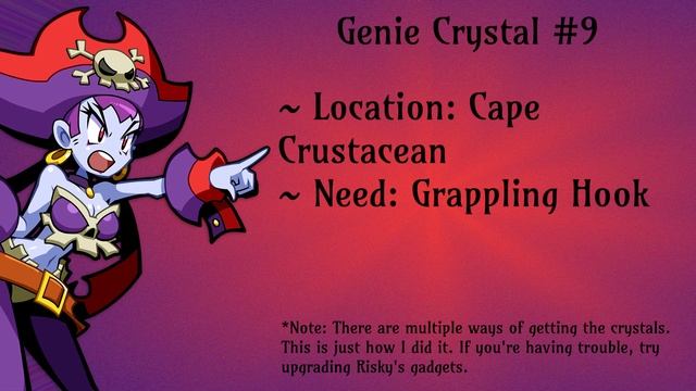 HOW TO GET ALL 15 GENIE CRYSTALS IN PIRATE QUEEN'S QUEST | Shantae: Half-Genie Hero Location Guide смотреть онлайн