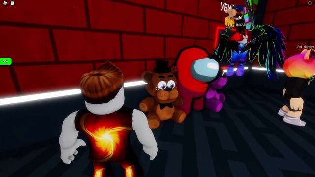 АНИМАТРОНИКИ SCP СЛЕНДЕР ПЕНИВАЙЗ В СТРАШНОМ ЛИФТЕ РОБЛОКС ROBLOX смотреть онлайн