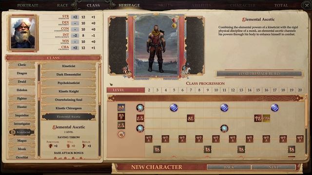 Pathfinder: Kingmaker Submit A Character! смотреть онлайн