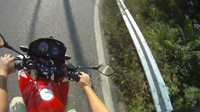 CBF 125 Top Speed with 15 teeth смотреть онлайн