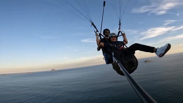 Cómo es volar en parapente en Río de Janeiro | GoPro Quik Stories #gopro10 смотреть онлайн