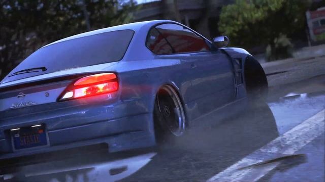 Nissan Silvia S15 | GTA V Cinematic смотреть онлайн
