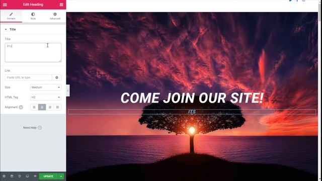 Add a Hero Image Section to your Wordpress Homepage. смотреть онлайн