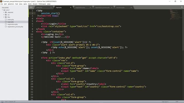 PHP Basics revision смотреть онлайн