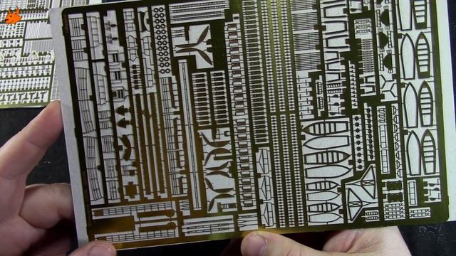 Обзор на фототравление Big Ed и стволы от Aber для Bismarck смотреть онлайн