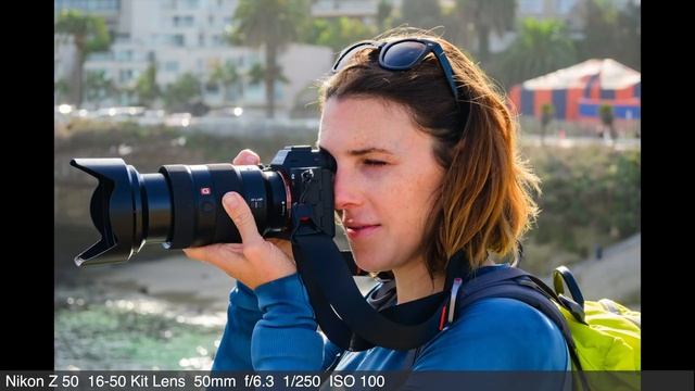 Nikon Z50 - Replacing our D500? My Full Review смотреть онлайн