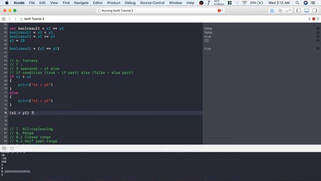 Swift Programming Language Tutorial | PART 2 смотреть онлайн