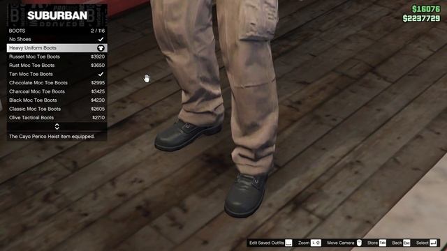 GTA ONLINE / JOSEPH JOESTAR COSPLAY OUTFIT TUTORIAL / JoJo's Bizarre Adventure смотреть онлайн