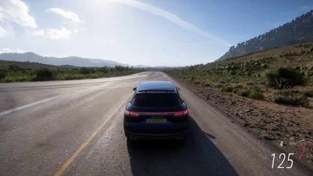 Porsche Cayenne Turbo 2018 | Super Speed | Forza Horizon 5 | Esports Gamer смотреть онлайн