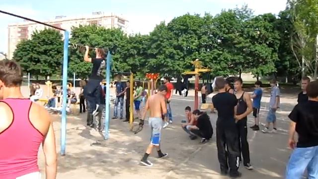 Встреча турникменов Краматорск 2011 смотреть онлайн