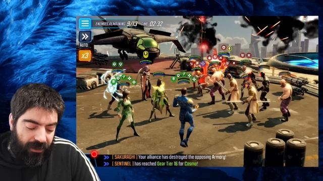 5 Men Mystic Team | Incursion Raids Step by Step | No Revives | No Healing | Marvel Strike Force смотреть онлайн