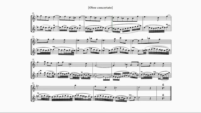 Alessandro Marcello - 'Adagio' from Oboe Concerto (String Orchestra Accompaniment) смотреть онлайн