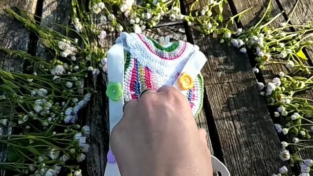 Сумочка для дочки, крючком/ видео обзор смотреть онлайн
