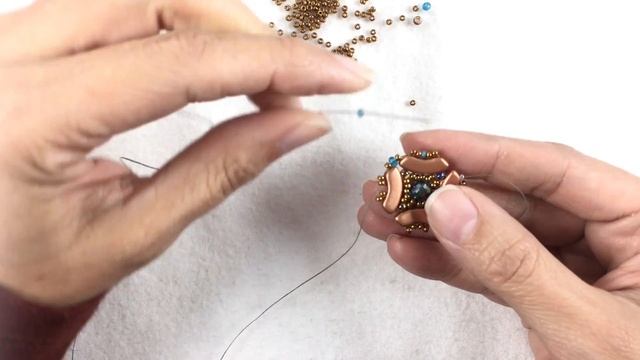 Moroccan Tile Earrings - DIY Jewelry Making Tutorial by PotomacBeads смотреть онлайн