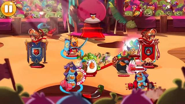 Angry Birds Epic RPG - Rovio Entertainment Ltd STONE LEAGUE RANKEN ARENA BATTLE смотреть онлайн