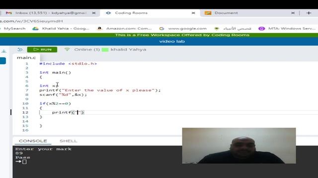If statement and switch case смотреть онлайн