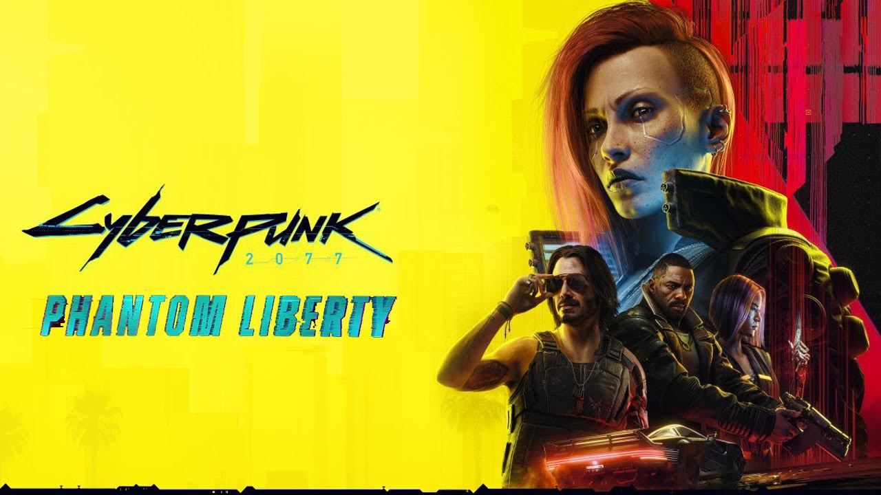 Прохождение DLC cyberpunk 2077 phantom liberty. Часть 2. смотреть онлайн