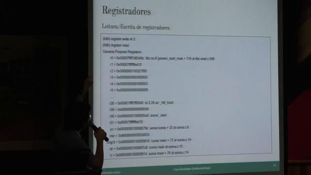LLDB debugger: how it works and how to implement it for your architecture (Portuguese) смотреть онлайн