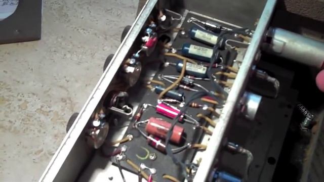 6G15 Fender Tube Reverb Maintenance - Using a Hickok 752 Tube Tester смотреть онлайн