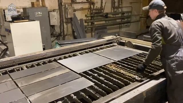Производство «SteelGuru» по металлообработке в Челябинске. смотреть онлайн
