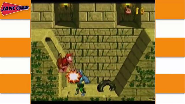 Donkey Kong Country:Part 2|Don't let you dreams be bongo смотреть онлайн