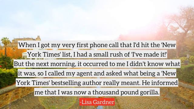 Lisa Gardner top Quotes, best quotes from Lisa Gardner смотреть онлайн