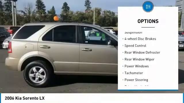 2006 Kia Sorento 2006 Kia Sorento U5465 смотреть онлайн
