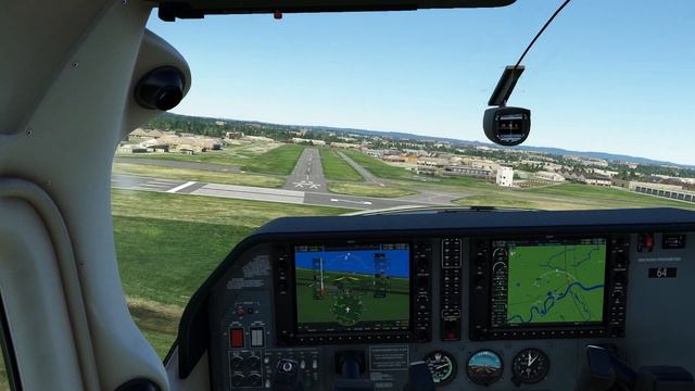 MSFS - Approach Speed 1.3x Rule of Thumb смотреть онлайн