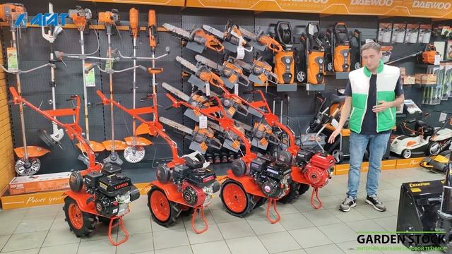 С каким мотором купить мотоблок выбираем лучший двигатель... смотреть онлайн