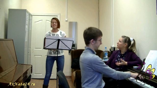 Урок вокала.Детализация.Образ.Энергетика "Лёд" ч.4-я (1) смотреть онлайн