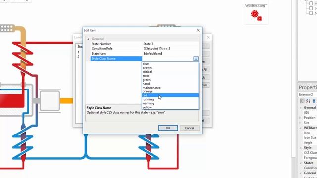 WEBfactory i4SCADA SmartEditor for HTML5 смотреть онлайн