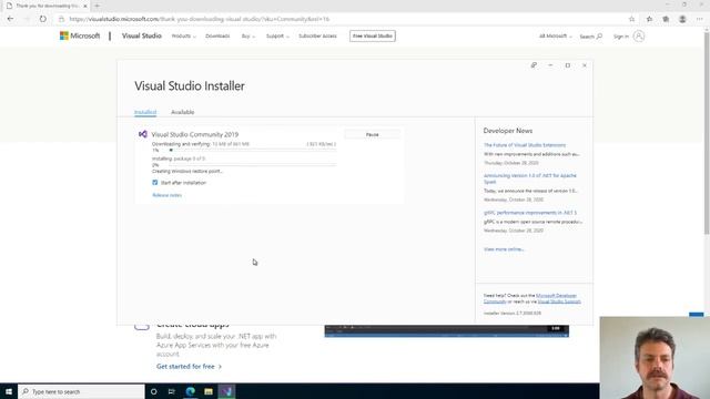 Excel-DNA - Install Visual Studio смотреть онлайн