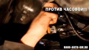 Cruze. Замена противотуманной лампочки