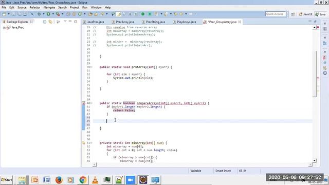 Enjoy Learning Finding Duplicates In an Array and writing tests in JUnit смотреть онлайн